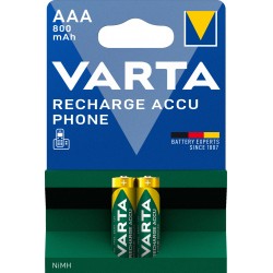 Piles rechargeables VARTA...