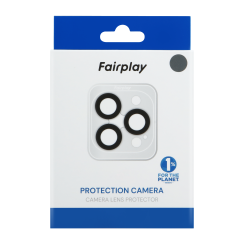 copy of Protection Caméra iPhone 15 Pro/15 Pro Max (Titane Blanc) FAIRPLAY