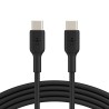 BELKIN Câble USB-C vers USB-C 2m (Noir)