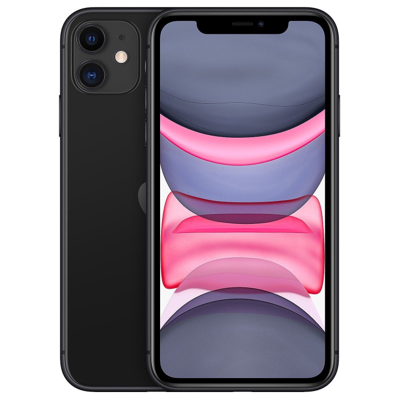 Apple iPhone 11 64 Go Noir reconditionné