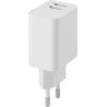 FAIRPLAY VENEZIA Chargeur 2 USB (A+A) 12W (Blanc)