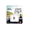 KINGSTON Endurance Carte MicroSD 256Go