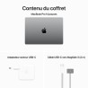 Apple MacBook Pro M3 14" Gris sidéral 8Go/512 Go