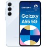 Samsung Galaxy A55 5G Ice Blue (8 Go / 128 Go)