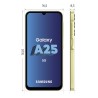 Samsung Galaxy A25 5G Lime (6 Go / 128 Go)