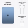 Apple iPad (2022) 64 Go Wi-Fi Bleu