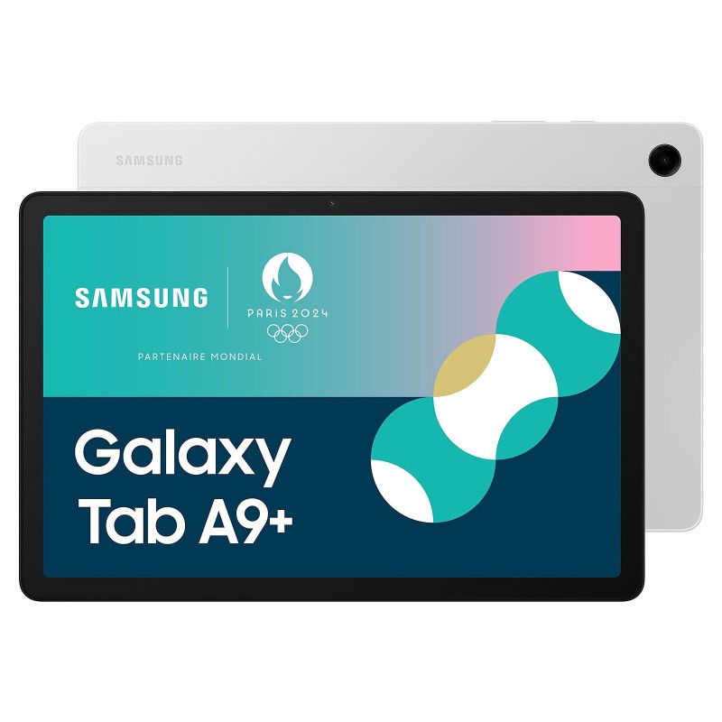 Samsung Galaxy Tab A9+ 11” SM-X210 64 Go Argent Wi-Fi - Prix, Avis et Spécifications | Teqitizi