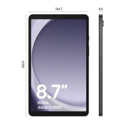 Samsung Galaxy Tab A9 8.7" SM-X110 64 Go Graphite Wi-Fi