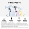 Samsung Galaxy A55 5G Bleu nuit (8 Go / 256 Go) - Performances et Élégance Réunies