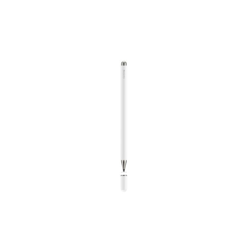 Stylet capacitive Aluminium blanc