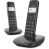 Doro Comfort 1010 Duo - Téléphone Sans Fil DECT avec Deux Combinés