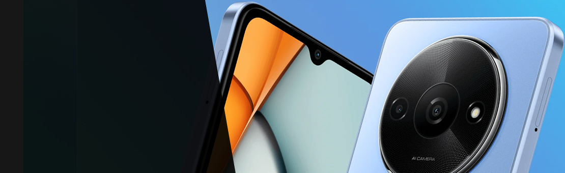 Xiaomi RedMi A3 noir 119.00 euros